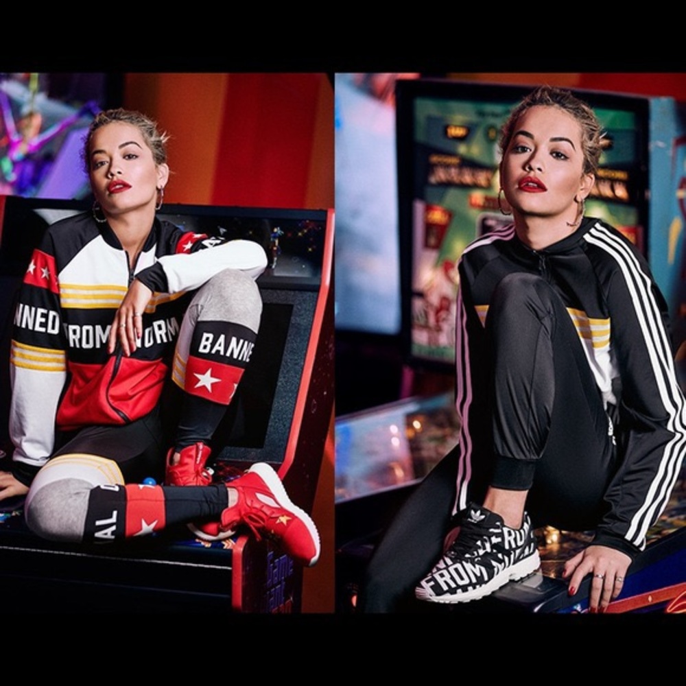 Adidas track jacket